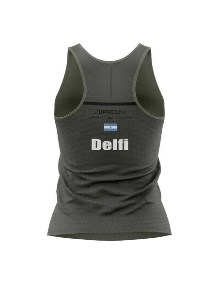 Camiseta Bullpadel Olin Caki Mujer | Ofertas de pádel
